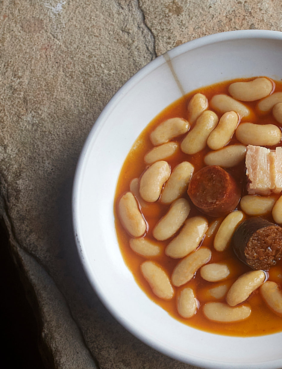 Menú Fabada Asturiana Casa Marcial