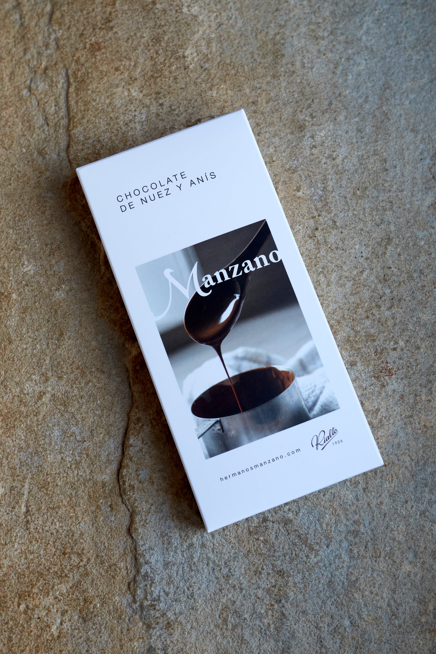 Chocolate de Nuez y Anís