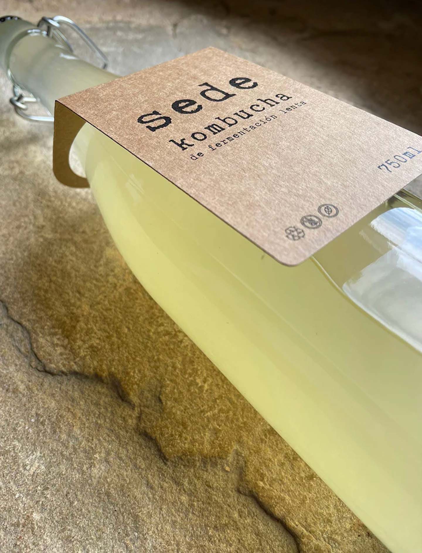 Kombucha Sede Sidra del Duernu