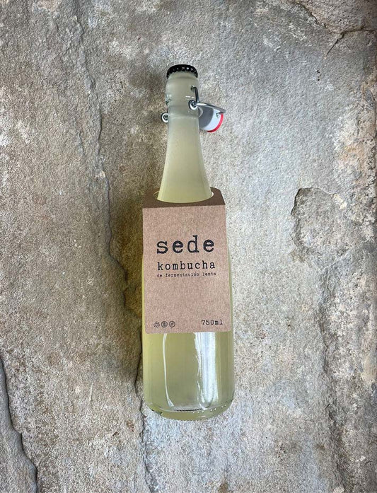 Kombucha Sede Sidra del Duernu