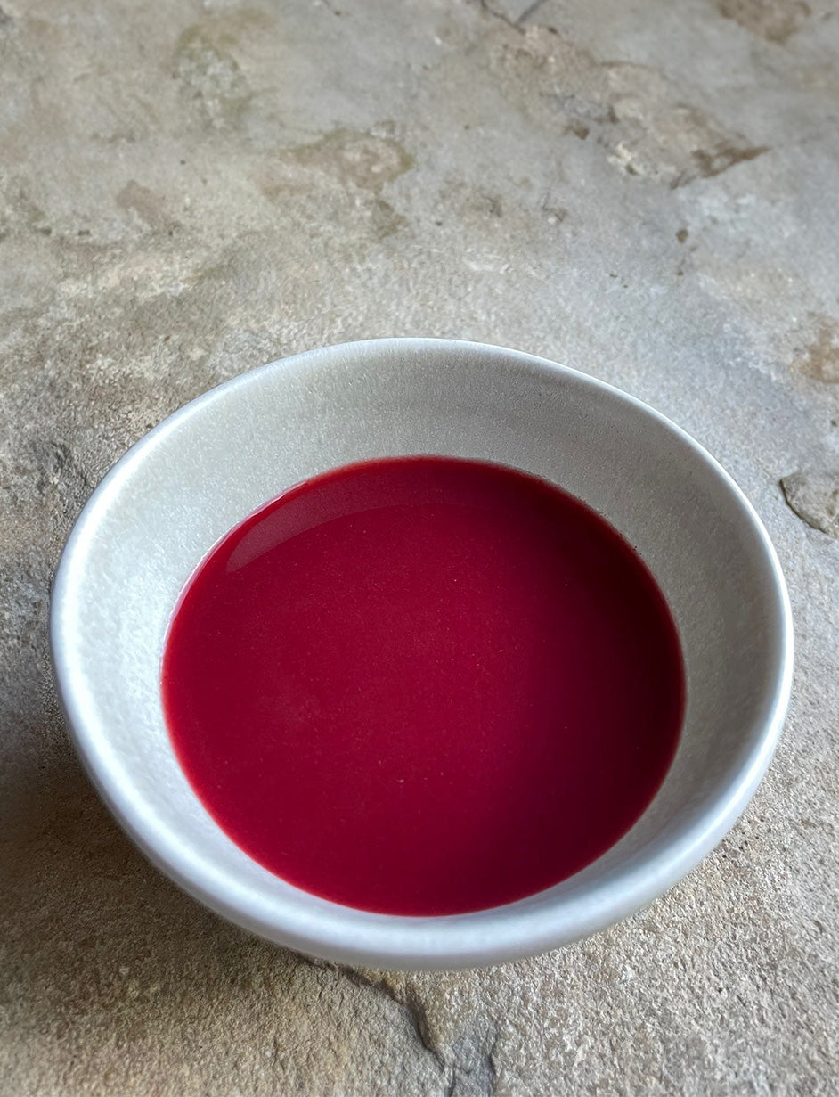 Gazpacho de Frutos Rojos para Dos