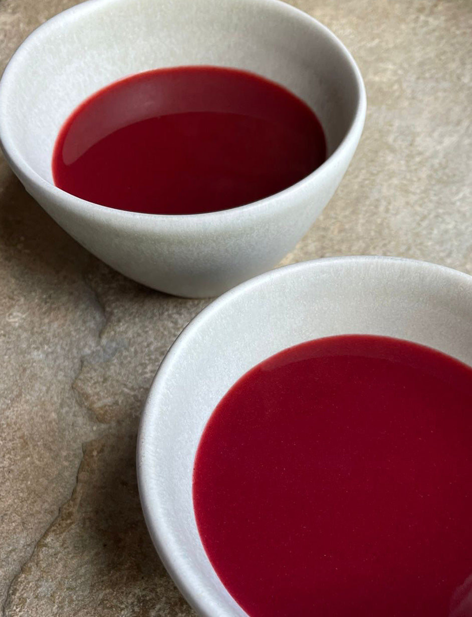 Gazpacho de Frutos Rojos para Dos