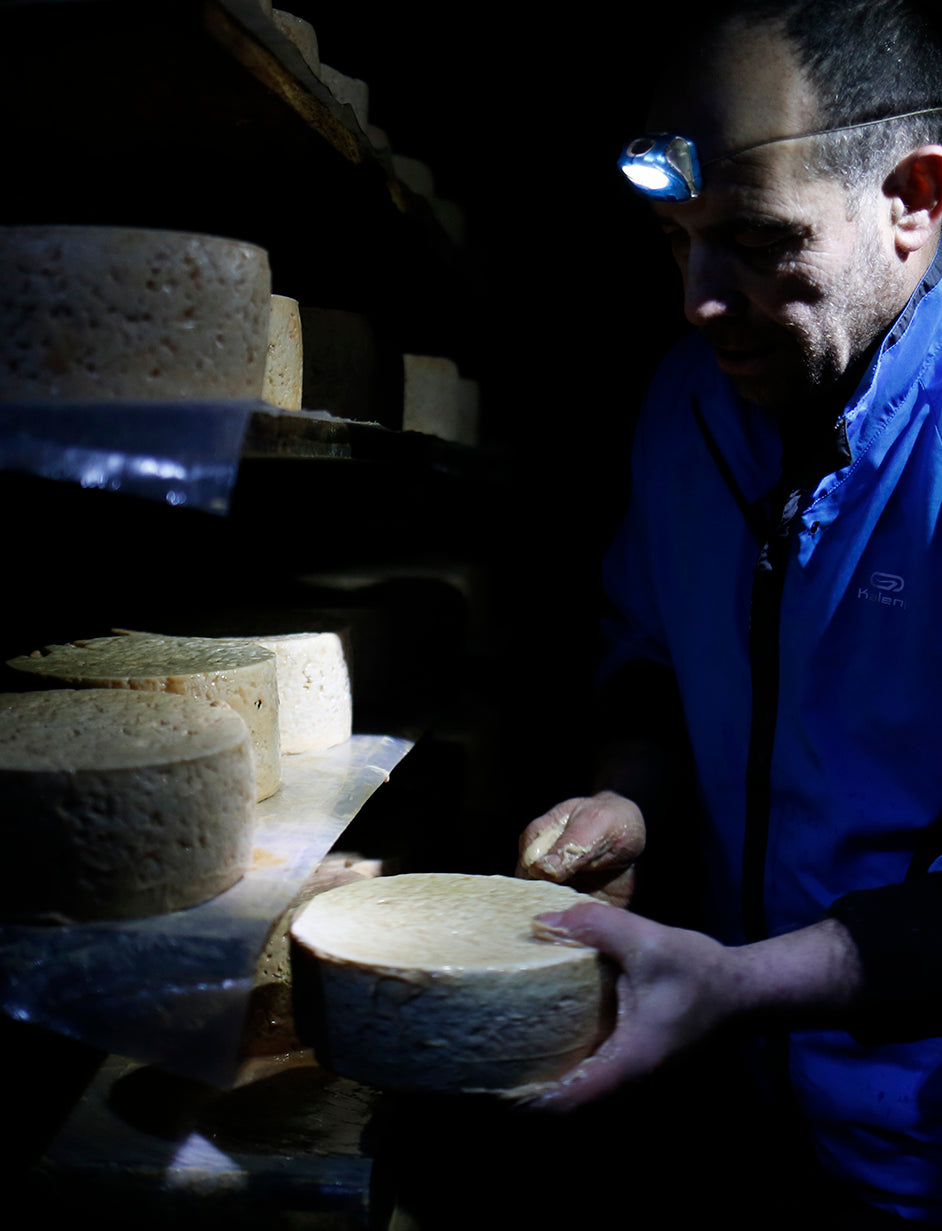 Queso de Cabrales del Teyedu